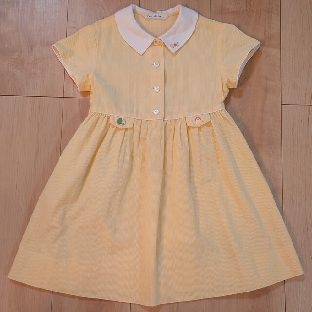 familiar(ファミリア)のファミリア　ワンピース　110 キッズ/ベビー/マタニティのキッズ服女の子用(90cm~)(ワンピース)の商品写真