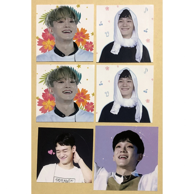 ステッカー セット ① EXO チェン CHEN | www.avredentor.com.br