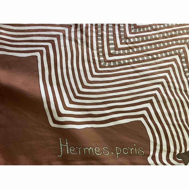 Hermes(エルメス)のHERMESスカーフ ハンドメイドのファッション小物(スカーフ)の商品写真