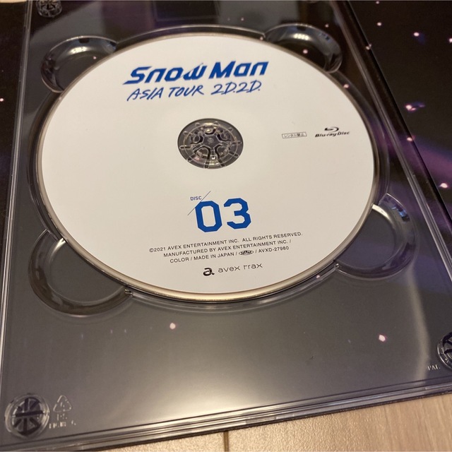 Snow Man LIVE  Blu-ray （初回盤）まとめ売り 3