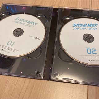 Snow Man LIVE Blu-ray （初回盤）まとめ売り-