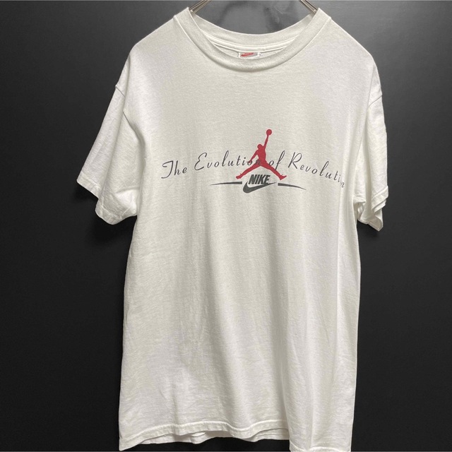 90s NIKE jordanシリーズ　プリントTシャツ　銀タグ