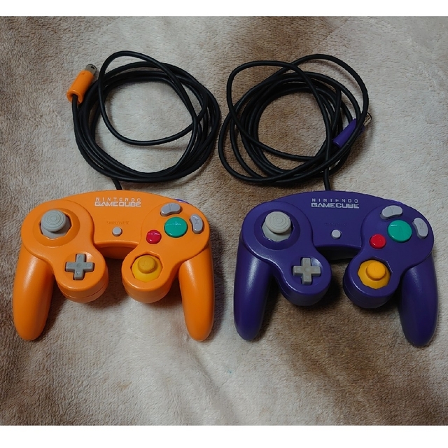 ジャンク品】Nintendo ゲームキューブ コントローラー DOL-003 ジャンク品】Nintendo ゲームキューブ コントローラー DOL-003