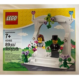 レゴ(Lego)のレゴ LEGO　Wedding Favor Set 40165　新品、未開封品(知育玩具)