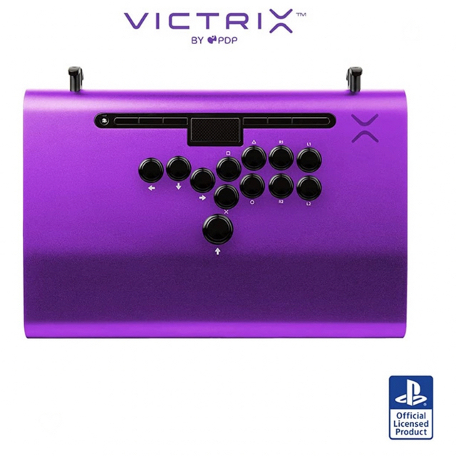 PlayStation4(プレイステーション4)のVictrix レバーレス アケコン Pro FS-12 PS5 PS4 PC エンタメ/ホビーのゲームソフト/ゲーム機本体(その他)の商品写真