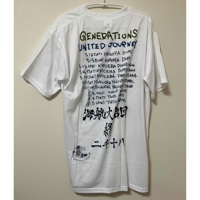 GENERATIONS(ジェネレーションズ)のGENERATIONS Tシャツ エンタメ/ホビーのタレントグッズ(ミュージシャン)の商品写真