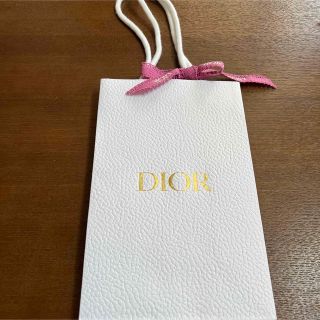 ディオール(Dior)のDIOR ショップ袋　リボン付き(ショップ袋)