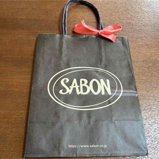 サボン(SABON)のサボン　ショップ袋　リボン付き(ショップ袋)