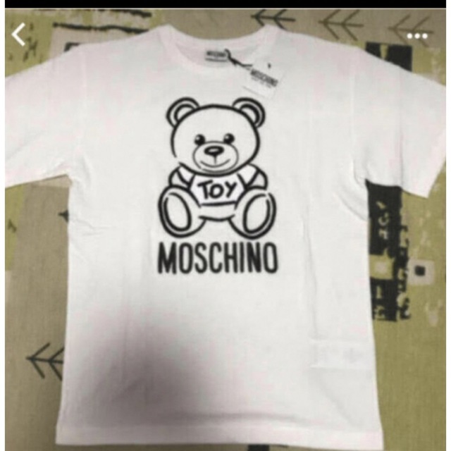 新品タグ付き モスキーノ Tシャツ - Tシャツ(半袖/袖なし)
