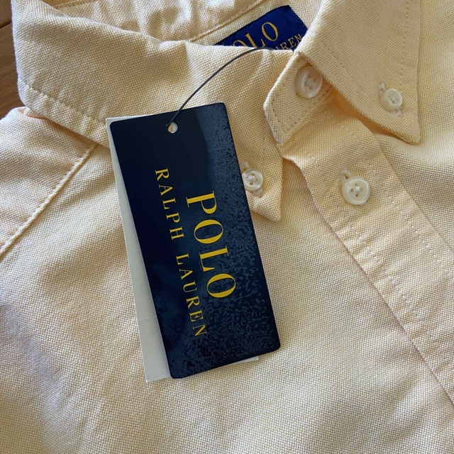 POLO RALPH LAUREN(ポロラルフローレン)の新品未使用 ポロラルフローレン オックスフォードシャツ レディースのトップス(シャツ/ブラウス(長袖/七分))の商品写真