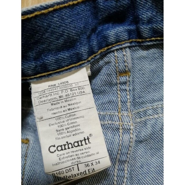 carhartt USA規格 ストリート デニム ジーンズ パンツ