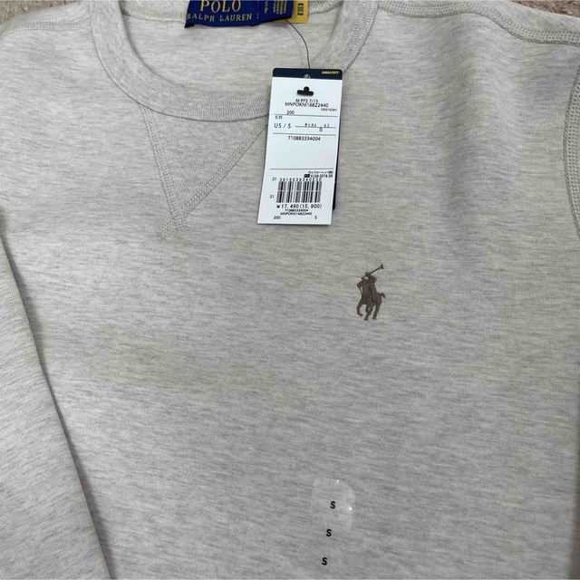 POLO RALPH LAUREN(ポロラルフローレン)のたチん様 専用 ラルフローレン スウェット S メンズのトップス(スウェット)の商品写真