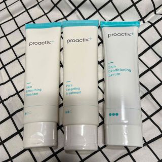 プロアクティブ(proactiv)のプロアクティブ　3ステップセット(洗顔料)