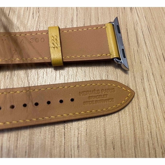 Apple Watch Hermèsヴォー・スウィフト☆ジョーヌアンブル定価4万-