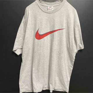 ナイキ(NIKE)の90s NIKE ナイキTシャツ　スウッシュ　Tシャツ(Tシャツ/カットソー(半袖/袖なし))