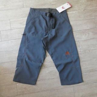 マウンテンイクイップメント(MOUNTAIN EQUIPMENT)のMOUNTAIN EQUIPMENT Gabbro 3/4 Pant XS(クロップドパンツ)