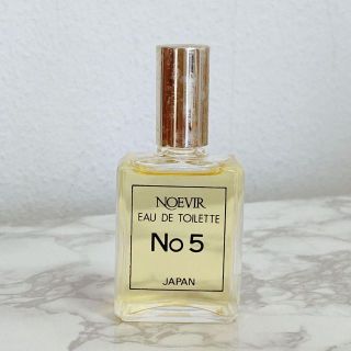 ノエビア(noevir)の廃盤　未使用　ノエビア　オードトワレ　No.5 25ml 香水　ヴィンテージ(香水(女性用))