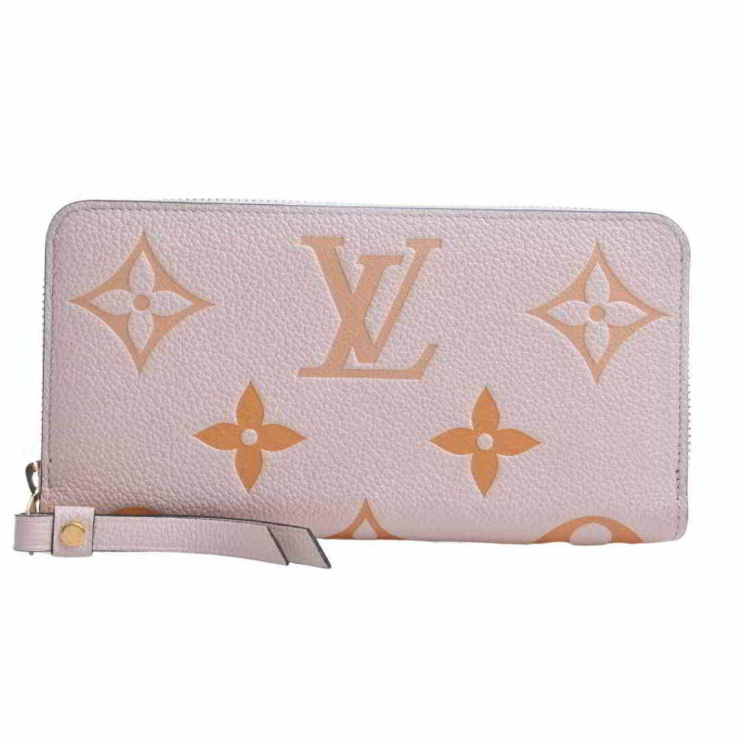 LOUIS VUITTON ルイヴィトン アンプラント バイザプール ジッピーウォレット ラウンドファスナー 長財布 M80402 オレンジ レザー by