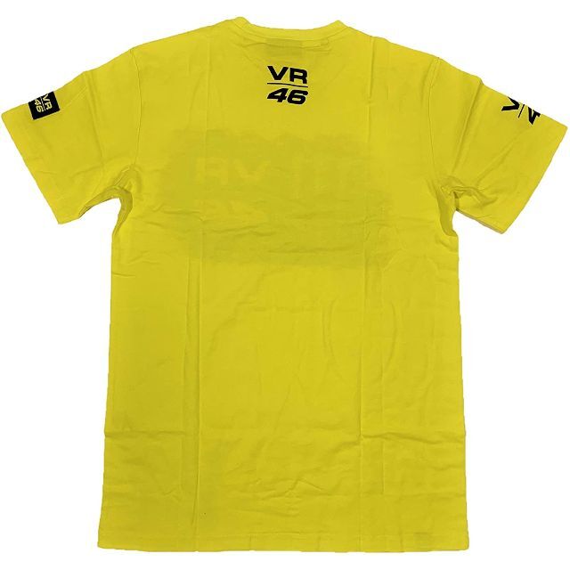 VR46 モンスターエナジー ロゴプリントTシャツ イエロー XXXL メンズのトップス(Tシャツ/カットソー(半袖/袖なし))の商品写真