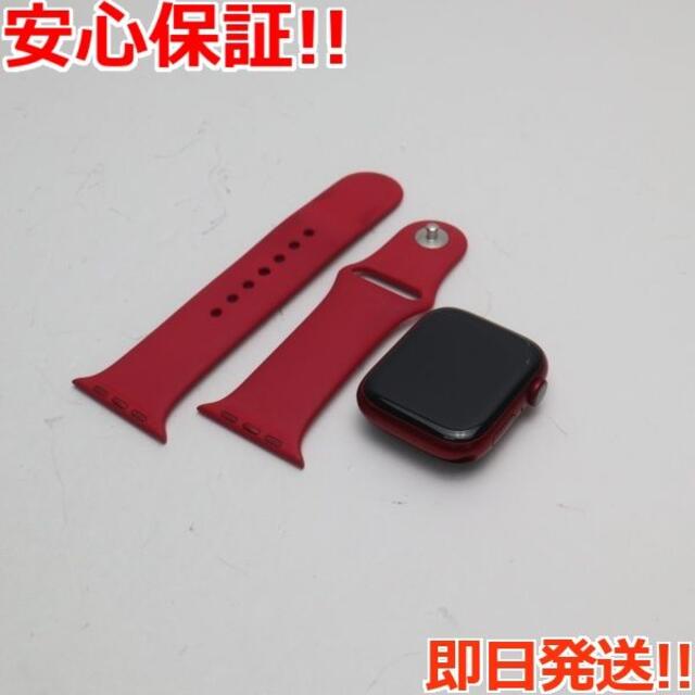 美品 Apple Watch Series7 45mm Cellular レッド