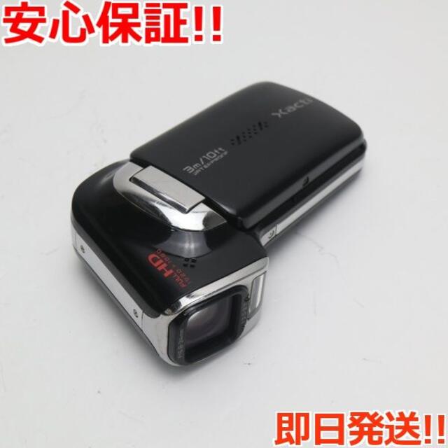 SANYO(サンヨー)の良品中古 DMX-CA100 ブラック  M777 スマホ/家電/カメラのカメラ(ビデオカメラ)の商品写真