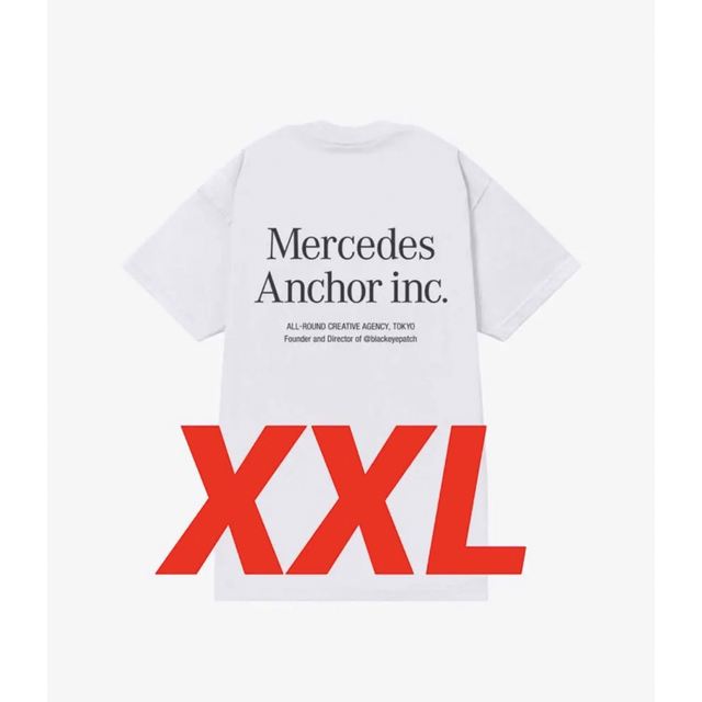 1LDK SELECT(ワンエルディーケーセレクト)のXXLサイズ ANCHOR INC 定番 ロゴ TEE Tシャツ メンズのトップス(Tシャツ/カットソー(半袖/袖なし))の商品写真