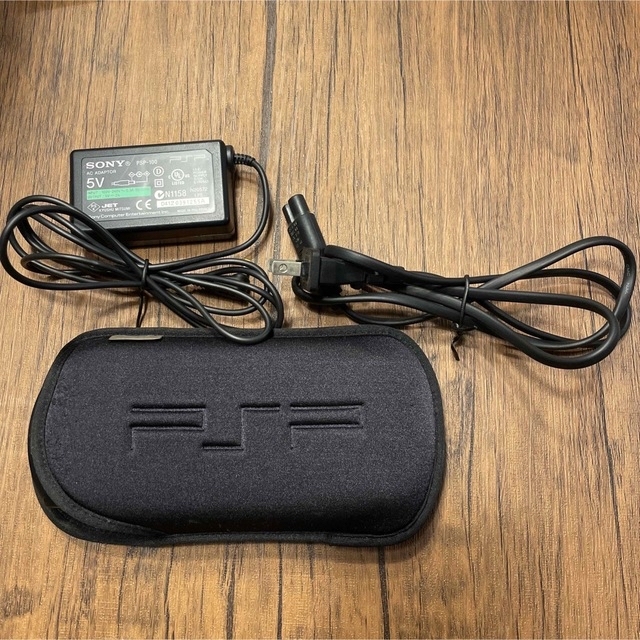 SONY PSP1000 ブラック　ソフトつき