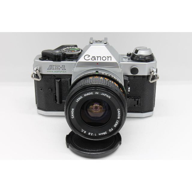 リバーシブルタイプ Canon AE-1 プログラム + New FD 28mm f2.8 S.C.