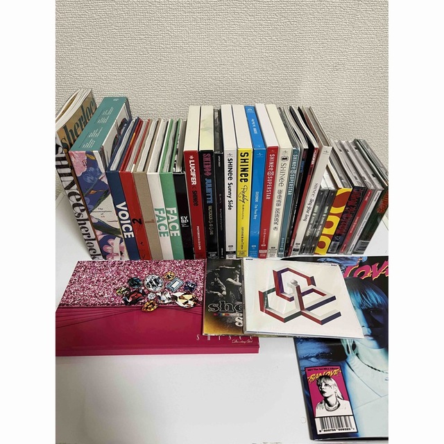 SHINee CD まとめ売り①韓国グループ