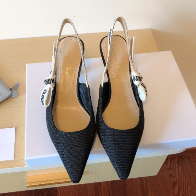 正規品 Dior J'ADIOR スリングバックパンプス ヒール ハイヒール | フリマアプリ ラクマ