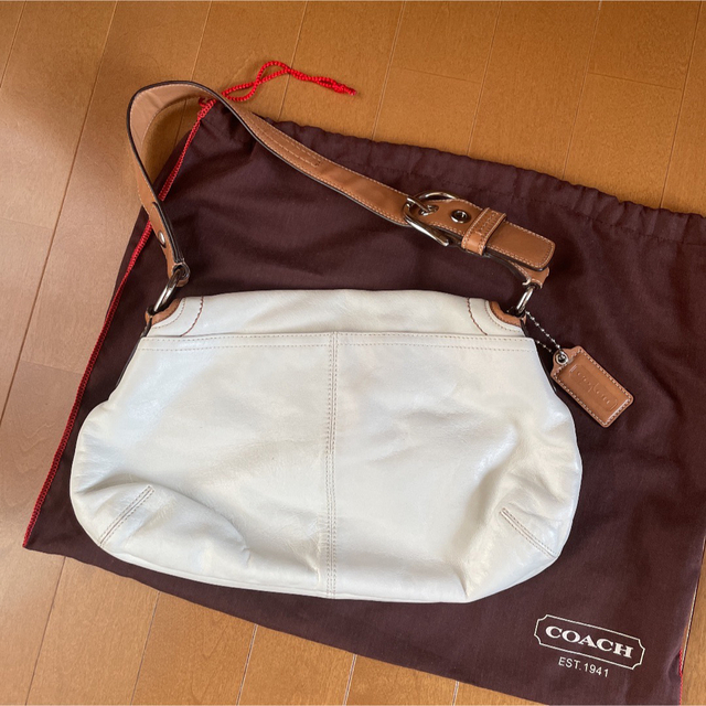 coach レザーハンドバッグ 3