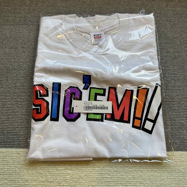 L supreme wtaps Sic'em tee