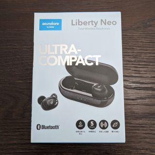 アンカー(Anker)のSoundcore Liberty Neo（Bluetoothイヤホン）(ヘッドフォン/イヤフォン)