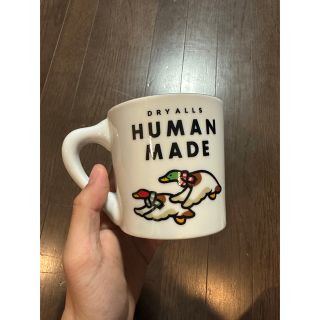 ヒューマンメイド(HUMAN MADE)のhumanmade クリスマス限定 マグカップ 新品(グラス/カップ)