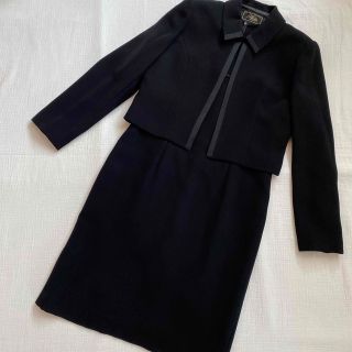 SOIR - クロスプラス plata elegance ブラックフォーマル 喪服 11号の