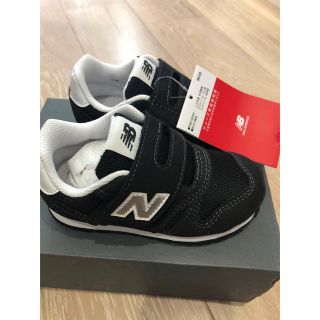 ニューバランス(New Balance)の新品未使用　ニューバランス14.5 ブラック(スニーカー)