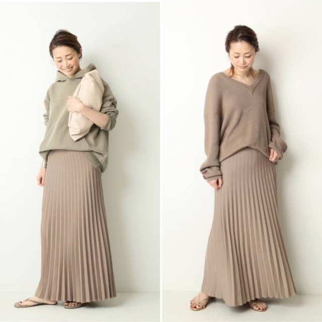 DeuxiemeClasse beauty pleated スカート38　美品