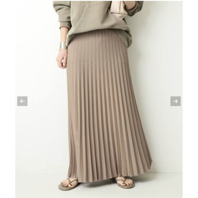 DeuxiemeClasse beauty pleated スカート38　美品