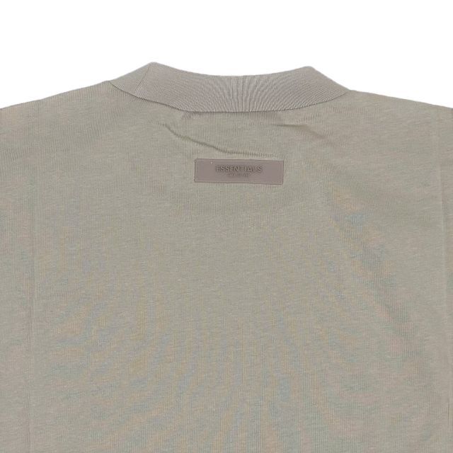 FOG エッセンシャルズ フロント カーキロゴ 半袖 Tシャツ カーキ XL 3