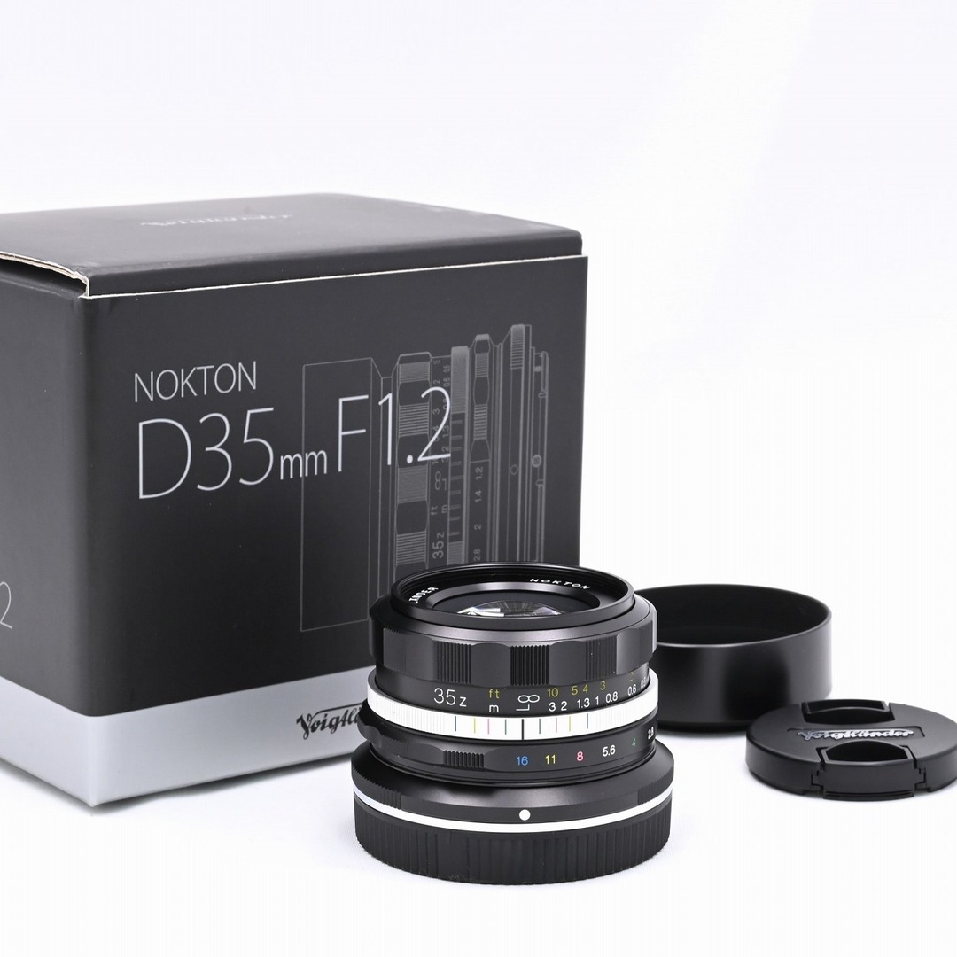 Voigtlander NOKTON D35mm F1.2 ニコンZ用