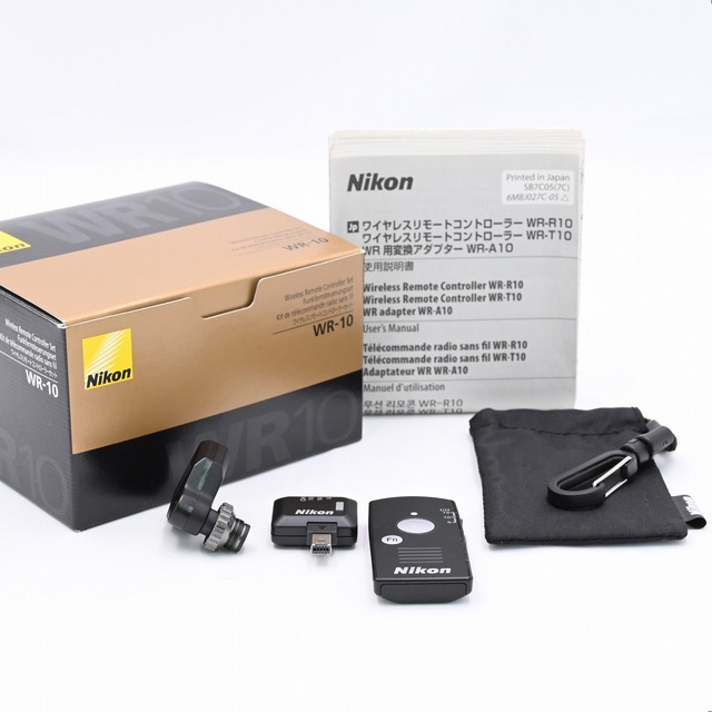 Nikon - Nikon ワイヤレスリモートコントローラーセット WR-10の通販