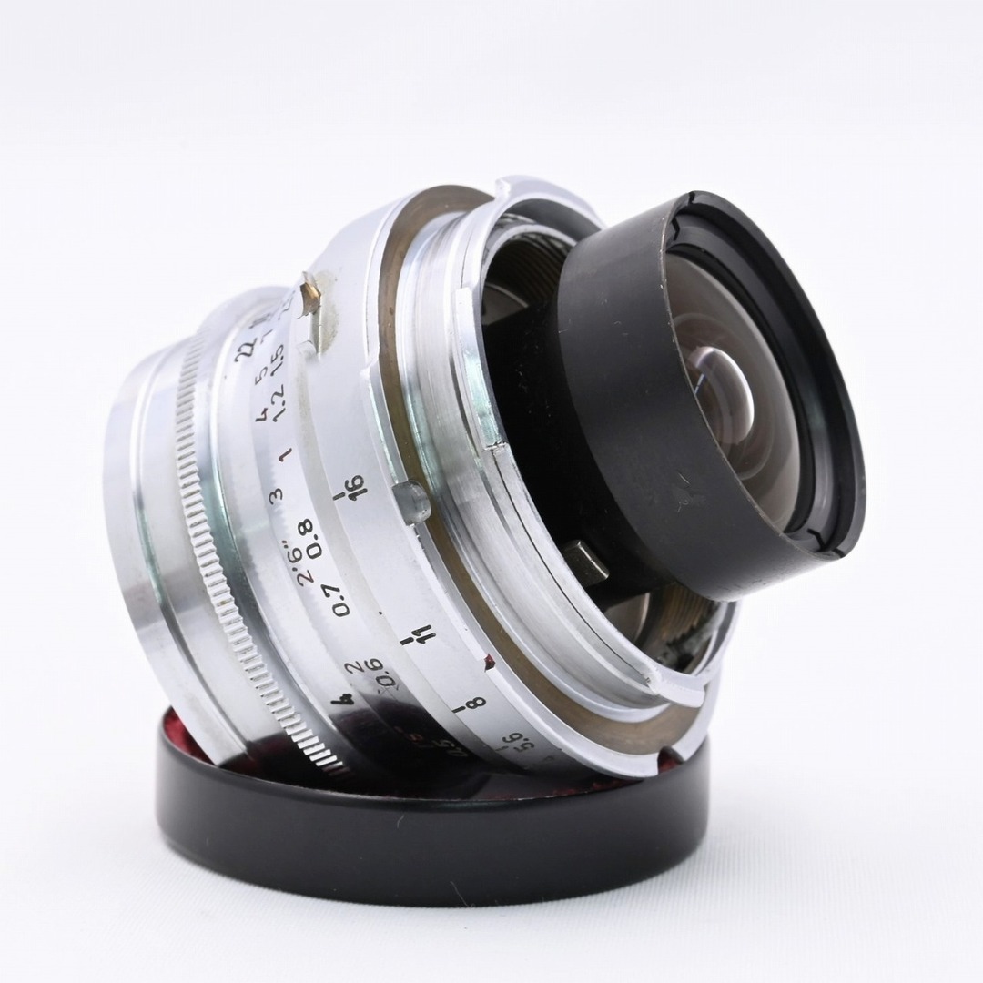 LEICA(ライカ)のLeica スーパーアンギュロンM 21mm F4 スマホ/家電/カメラのカメラ(レンズ(単焦点))の商品写真