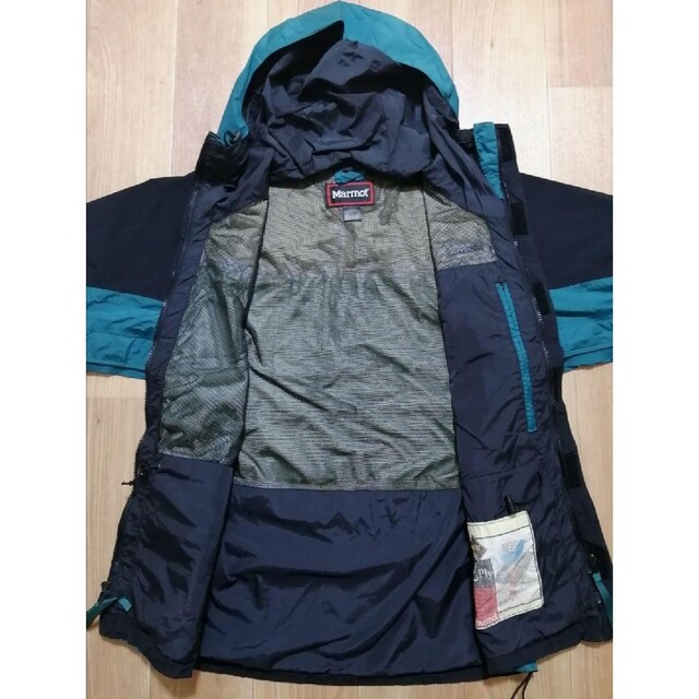 美品 marmot goretex マウンテンジャケット