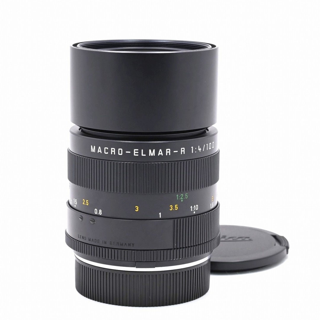 LEICA(ライカ)のLEICA MACRO ELMAR-R 100mm F4 3CAM スマホ/家電/カメラのカメラ(レンズ(単焦点))の商品写真