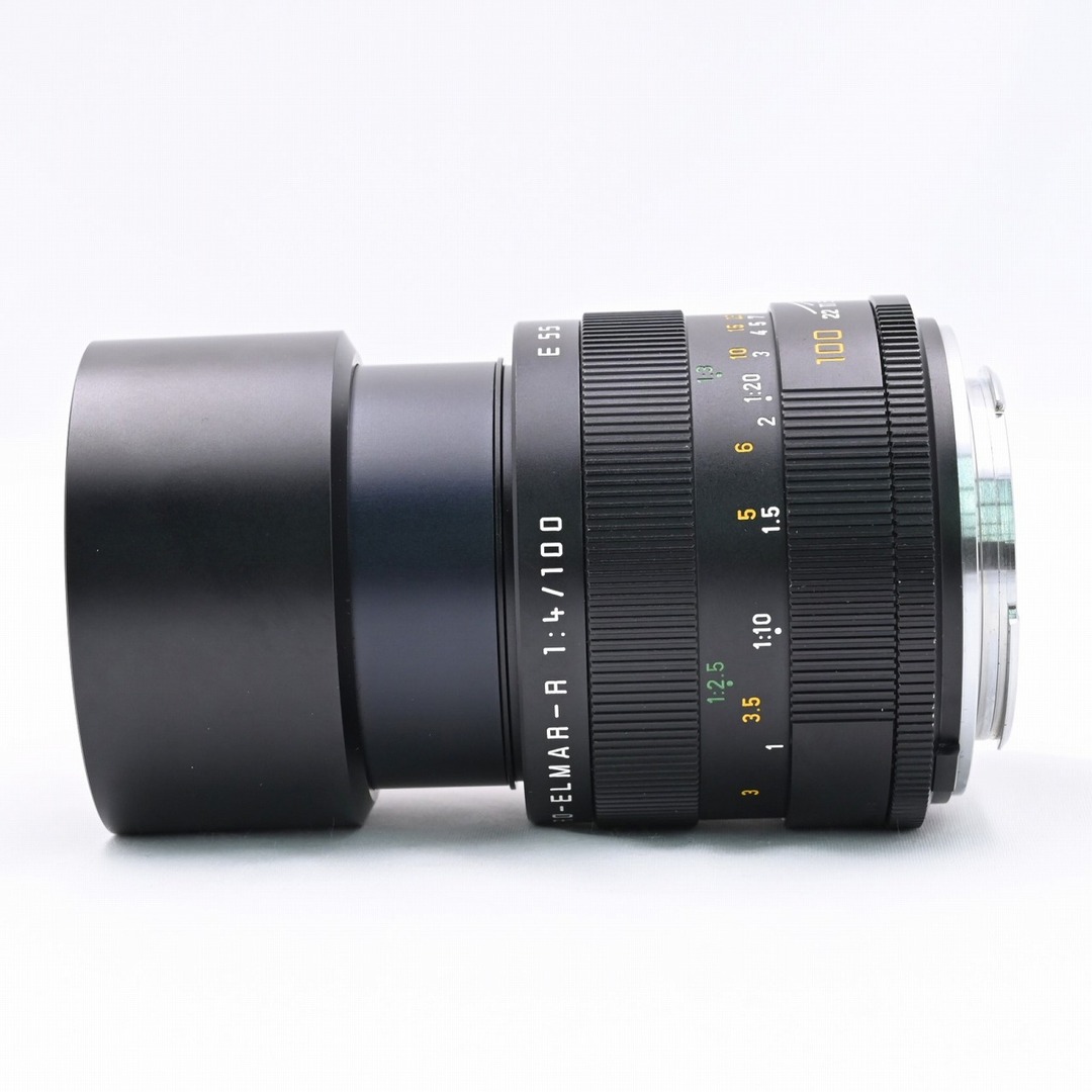 LEICA(ライカ)のLEICA MACRO ELMAR-R 100mm F4 3CAM スマホ/家電/カメラのカメラ(レンズ(単焦点))の商品写真