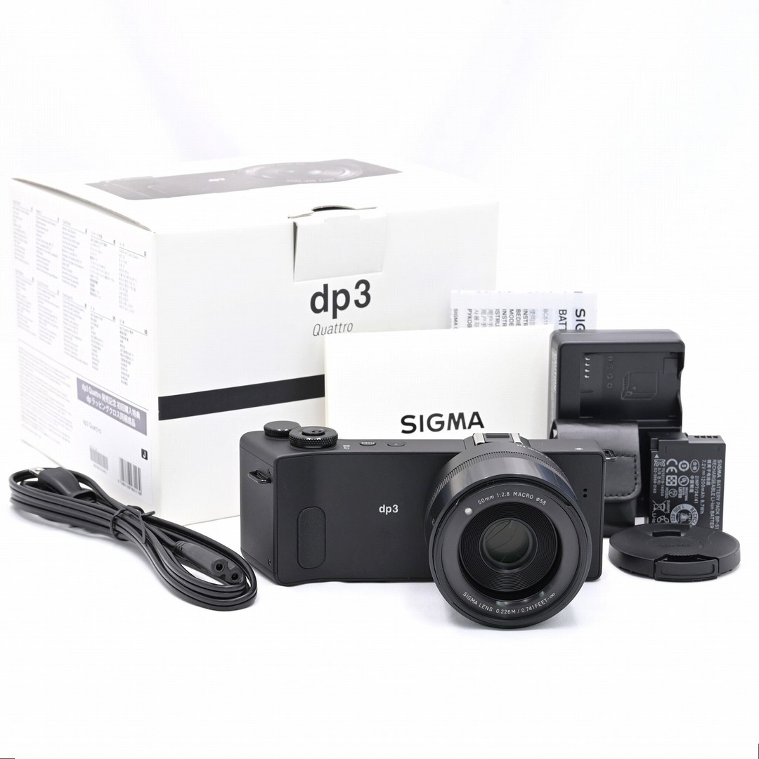 SIGMA dp3 Quattro