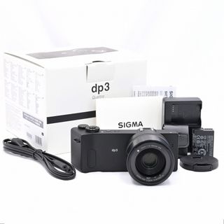 シグマ(SIGMA)のSIGMA dp3 Quattro(コンパクトデジタルカメラ)