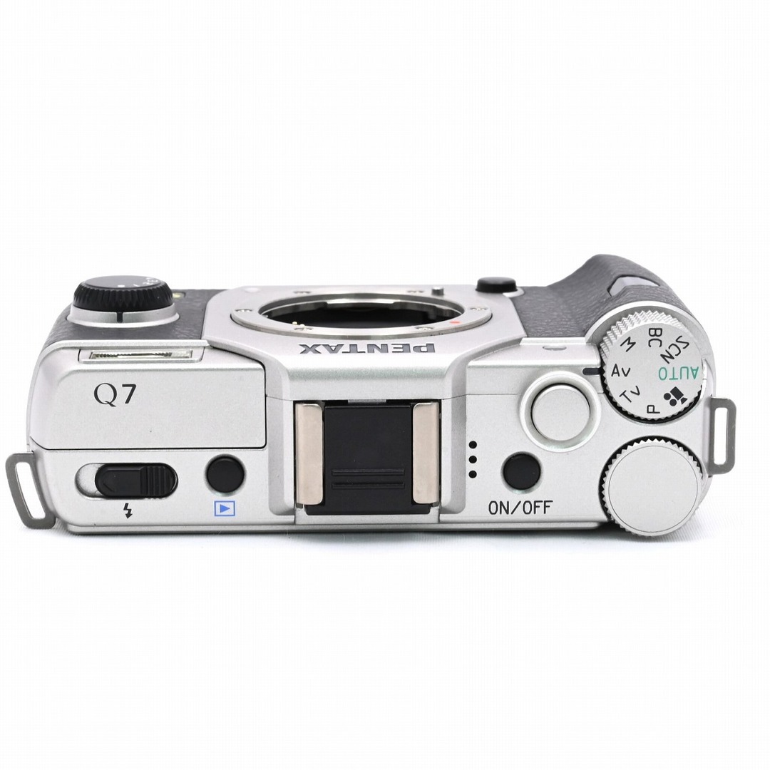 PENTAX Q7 ボディキット シルバー PENTAX Q7 ボディキット シルバー