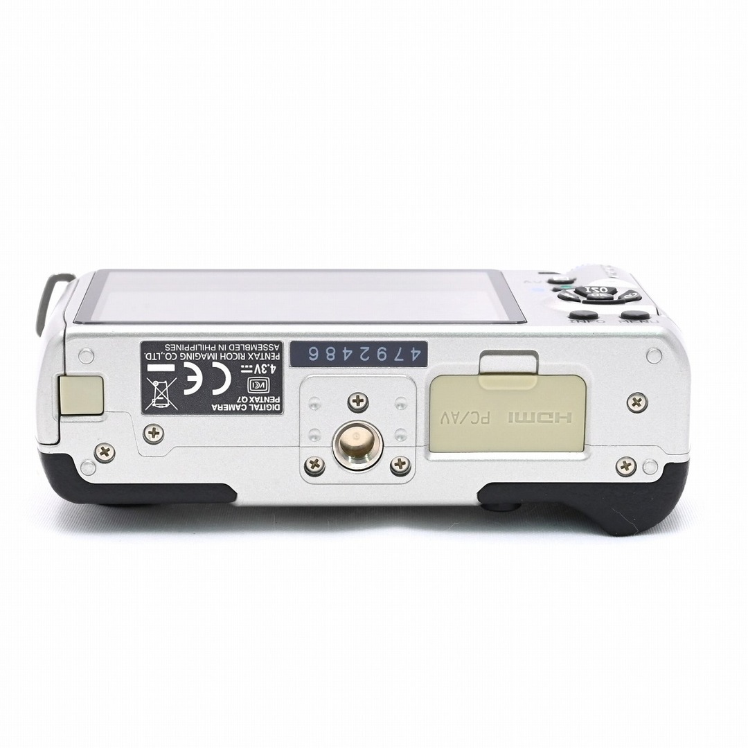PENTAX Q7 ボディキット シルバー PENTAX Q7 ボディキット シルバー