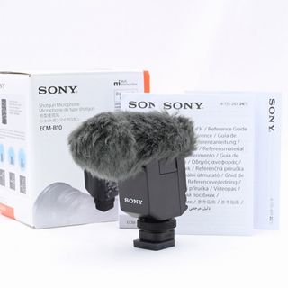 ソニー(SONY)のSONY ショットガンマイクロホン ECM-B10 ブラック(その他)